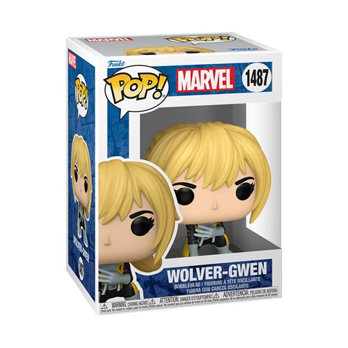 Funko Pop Spider-Gwen Gwenverse - Case of 6 - Iron Gwen, Wolver-Gwen, Thorgwen, and Cap-Gwen