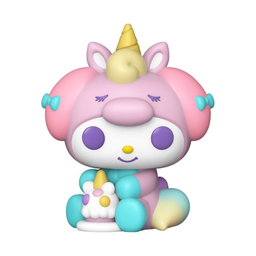 Sanrio Hello Kitty and Friends Kuromi Funko Bitty Pop! Mini-Figure 4-Pack With Kuromi 1/6