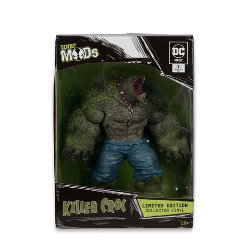 DC Direct Todd’s Mods Collector Vinyl Wave 2 Limited Edition Figure Set of 3