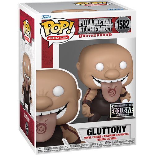 Fullmetal Alchemist Gluttony Funko Pop! #1582 EE Exclusive Limited Edition Vinyl Figure