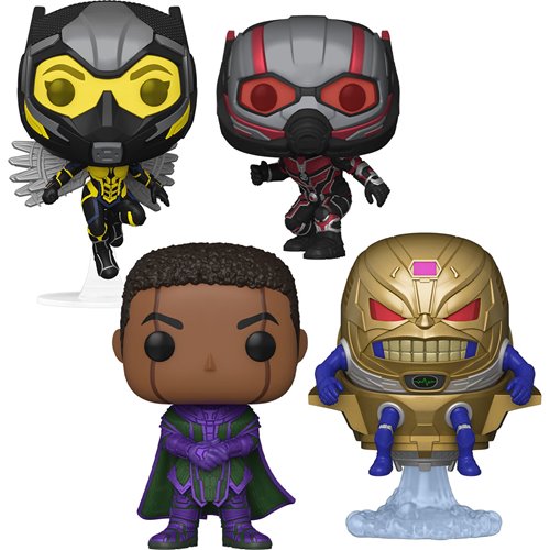 Ant-Man: Quantumania Funko Pop! Vinyl Figure Case of 6