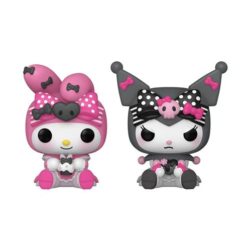 Sanrio My Melody 50th and Kuromi 20th Anniversary Funko Pocket Pop! Key Chain 2-Pack - Specialty Series