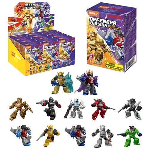 Blokees Transformers : Defender Version #02 The Overthrow Mystery Box Set of 12
