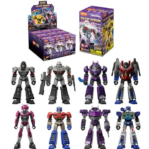 Transformers Galaxy GV07 Wave 2 Blokees 4-Inch Blind Box Model Kit Case of 9
