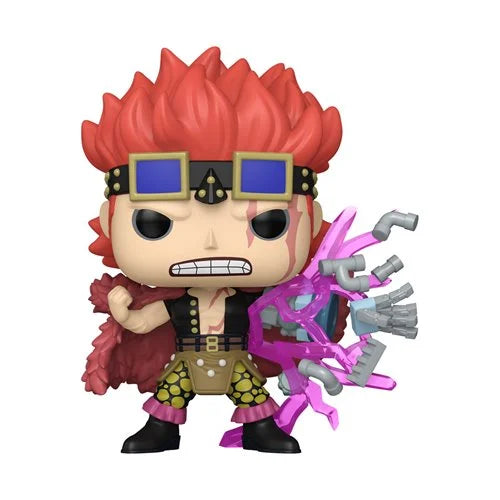 One Piece Funko Pop! Set of 2 – Trafalgar Law (Anesthesia) + Eustass Kid