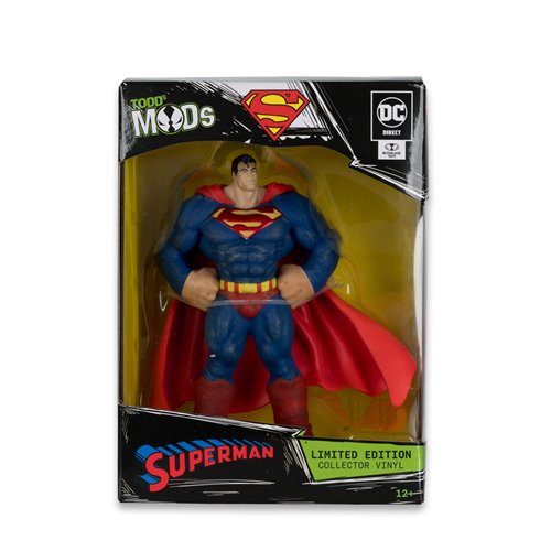 DC Direct Todd’s Mods Collector Vinyl Wave 2 Limited Edition Figure Set of 3