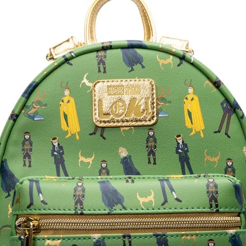 Multi-Loki Mini-Backpack - Entertainment Earth Exclusive