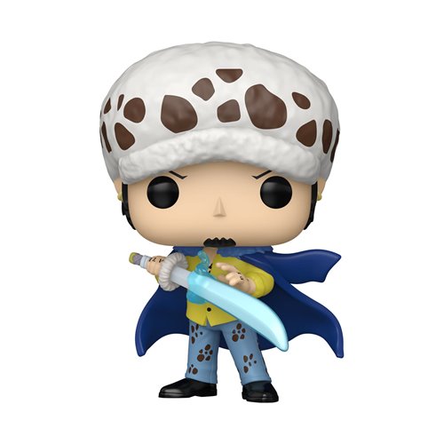 One Piece Funko Pop! Set of 2 – Trafalgar Law (Anesthesia) + Eustass Kid
