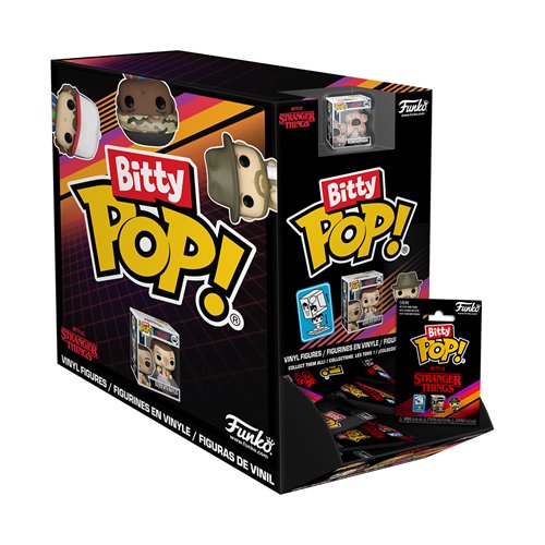 Stranger Things Season 1 Funko Bitty Pop! Singles Display Case of 32