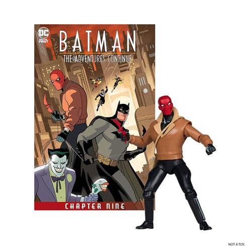 DC Page Punchers Wave 7 Red Hood Batman: The Adventures Continue 6-Inch Scale Action Figure with Comic