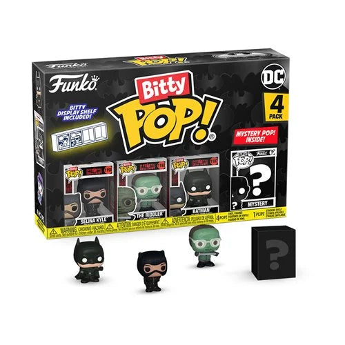 Funko Bitty Pop Batman 85th Anniversary Catwoman 4-Pack Mini Figures