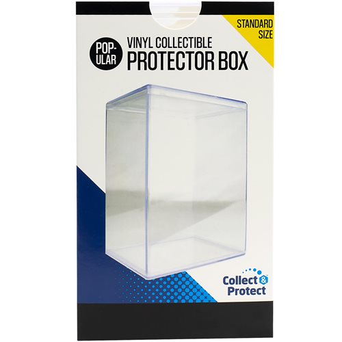 Entertainment Earth Vinyl Collectible Premium Interlocking Hard Protector Box