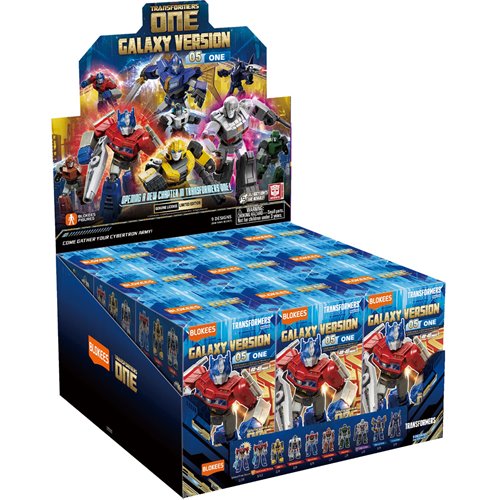Transformers: One Galaxy Version 5 Blokees Mini Model Kit Case of 9