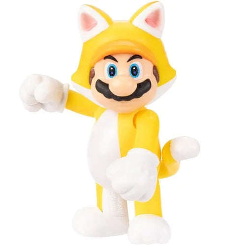 World of Nintendo Wave 50 Cat Mario Standing Pose 2 1/2-In. Mini-Figure