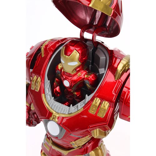 Marvel Avengers: Jada Metals Hulkbuster 6.5" Die-Cast Figure + Iron Man