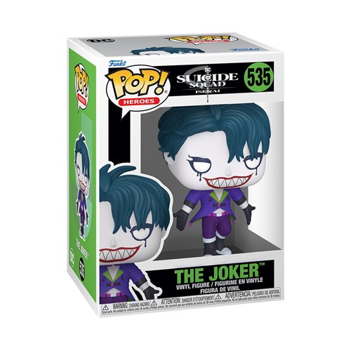 Funko Pop Suicide Squad Isekai Case of 6 Harley Quinn Joker Katana Deadshot DC