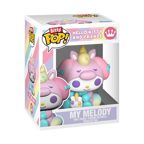 Sanrio Hello Kitty and Friends Kuromi Funko Bitty Pop! Mini-Figure 4-Pack With Kuromi 1/6