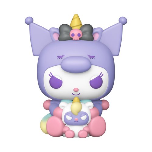 Sanrio Hello Kitty and Friends Kuromi Funko Bitty Pop! Mini-Figure 4-Pack With Kuromi 1/6