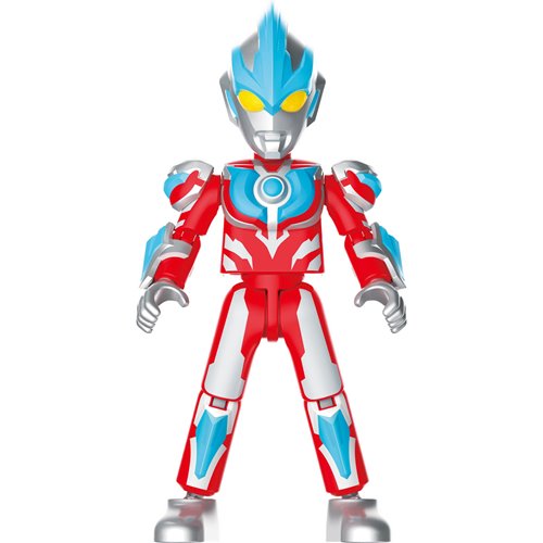 Ultraman Galaxy Version 9 Glitter Ginga Blokees Mini Model Kit Case of 9