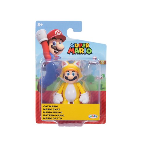 World of Nintendo Wave 50 Cat Mario Standing Pose 2 1/2-In. Mini-Figure