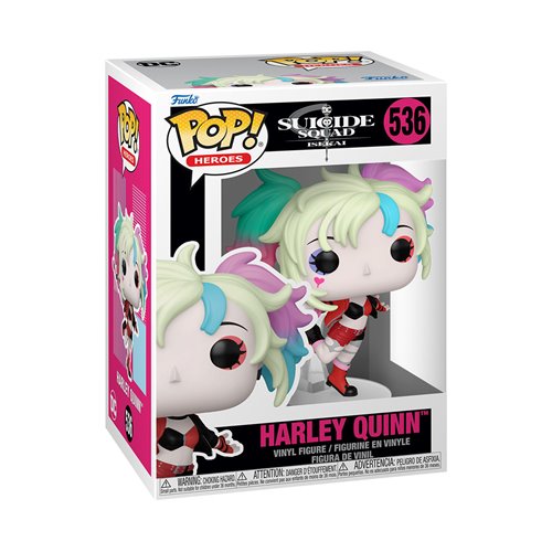 Funko Pop Suicide Squad Isekai Case of 6 Harley Quinn Joker Katana Deadshot DC