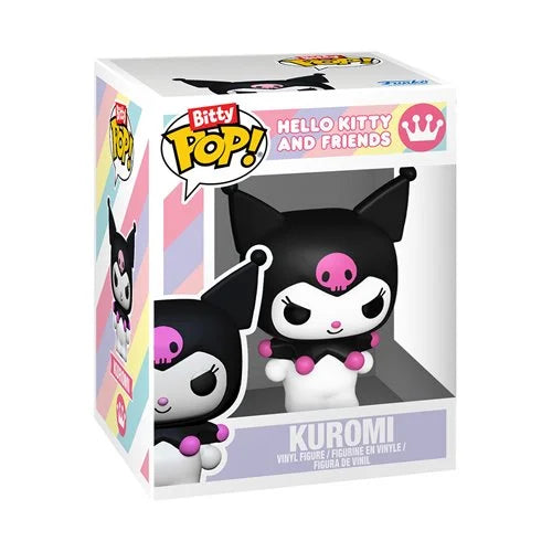 Sanrio Hello Kitty and Friends Kuromi Funko Bitty Pop! Mini-Figure 4-Pack With Kuromi 1/6