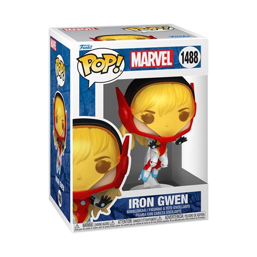 Funko Pop Spider-Gwen Gwenverse - Case of 6 - Iron Gwen, Wolver-Gwen, Thorgwen, and Cap-Gwen