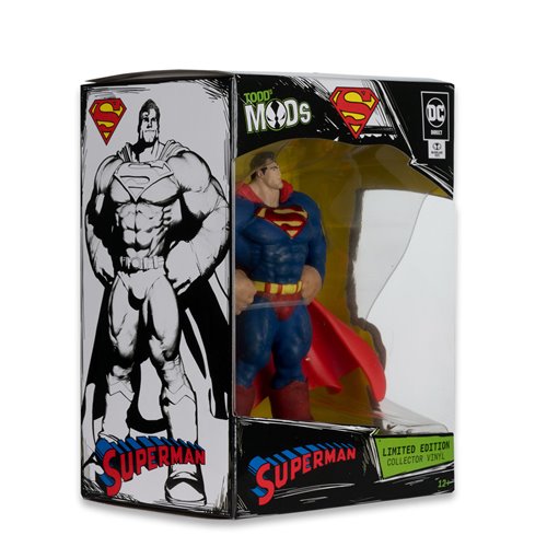 DC Direct Todd’s Mods Collector Vinyl Wave 2 Limited Edition Figure Set of 3