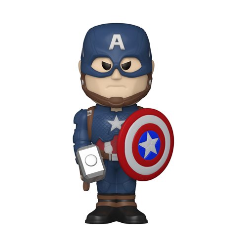 Avengers: Endgame Captain America Vinyl Funko Soda Figure
