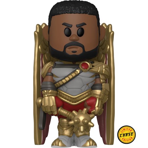 Black Adam Hawkman Vinyl Funko Soda Figure - 2022 Convention Exclusive
