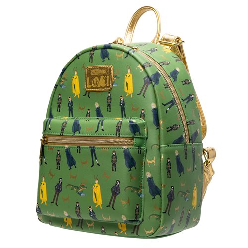 Multi-Loki Mini-Backpack - Entertainment Earth Exclusive