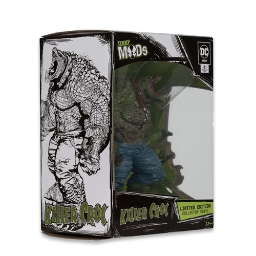 DC Direct Todd’s Mods Collector Vinyl Wave 2 Limited Edition Figure Set of 3