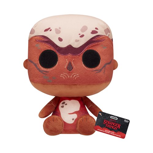Stranger Things Season 4 Funko Plush Set of 4 - Vecna, Demo Bat, Hunter Steve, and Hunter Robin