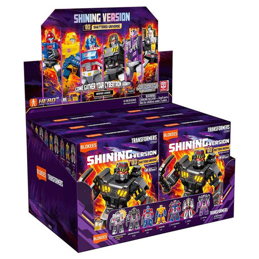 Blokees: Transformers: Shining Version 03: Shattered Universe Case of 6