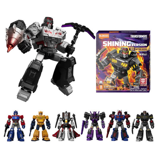 Blokees: Transformers: Shining Version 03: Shattered Universe Case of 6