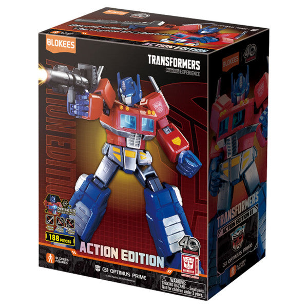 Blokees: Transformers: Action Edition: G1 Optimus Prime - Model Kit