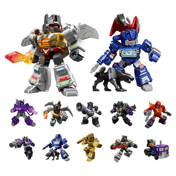 Blokees Transformers Defender Version 03 Heavy Metal War Case of 12 Model Kits