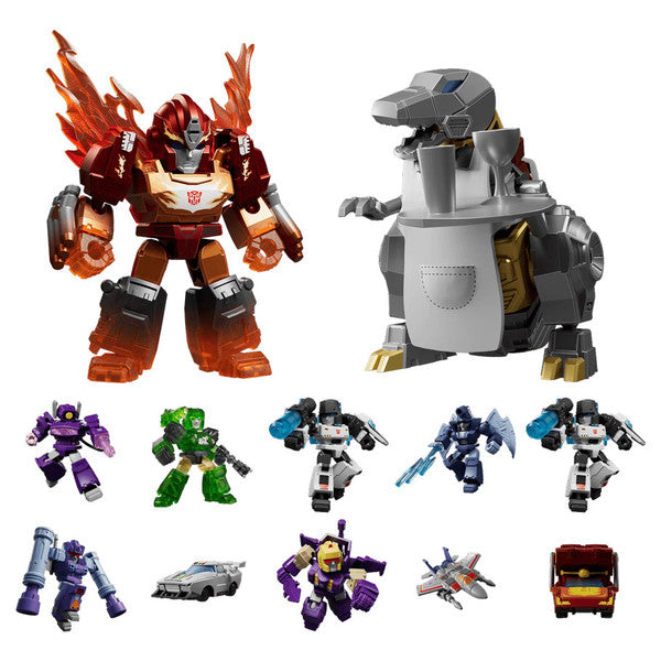 Blokees Transformers Defender Wave 4 Tyrants Fury Mini Model Kit Case of 12