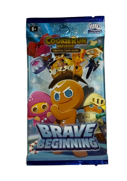 CookieRun TCG: Brave Beginning Booster Packs (English) – Lot of 7 Packs