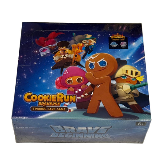CookieRun TCG: Brave Beginning Booster Display
