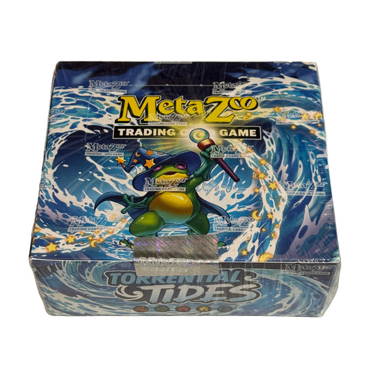 MetaZoo: Torrential Tides: Booster Display
