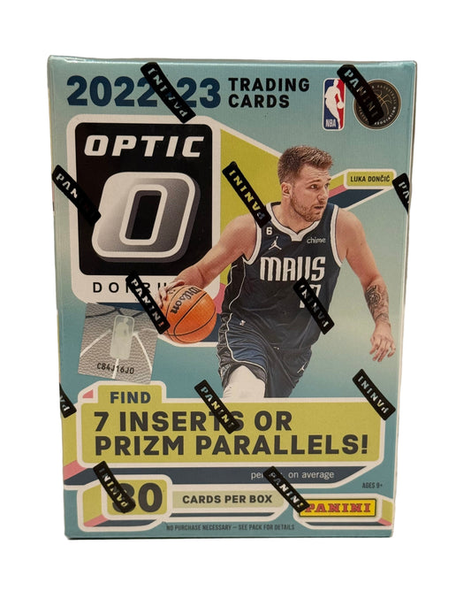 2022-23 Panini Donruss Optic NBA Basketball Blaster Box