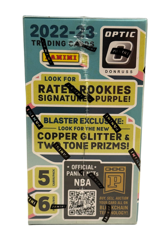 2022-23 Panini Donruss Optic NBA Basketball Blaster Box