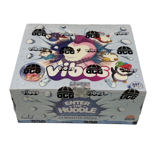 Vibes: Enter the Huddle Booster 1st Edition Display