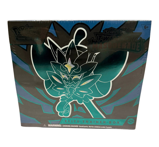 Pokémon Scarlet And Violet Twilight Masquerade Elite Trainer Box