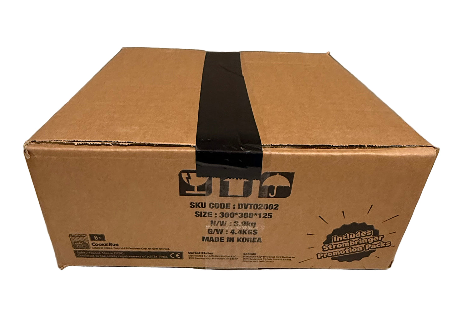 TCG: CookieRun Braverse Age of Heroes and Kingdoms Sealed Case 8x Booster Boxes