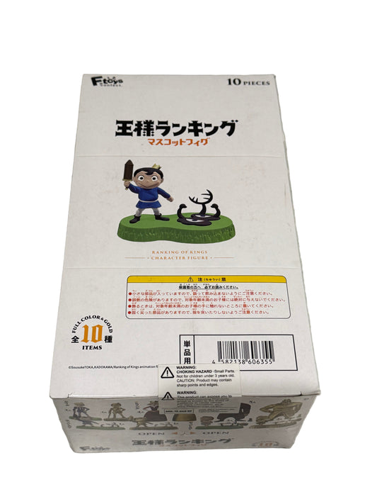 Ranking of Kings Mini-Figure Case of 10 – F-Toys