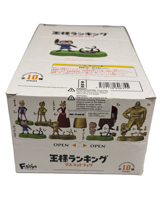 Ranking of Kings Mini-Figure Case of 10 – F-Toys