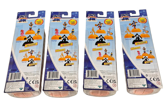 Space Jam Series 1 Random 2-Inch Action Figures Set Case of 4 – LTPR