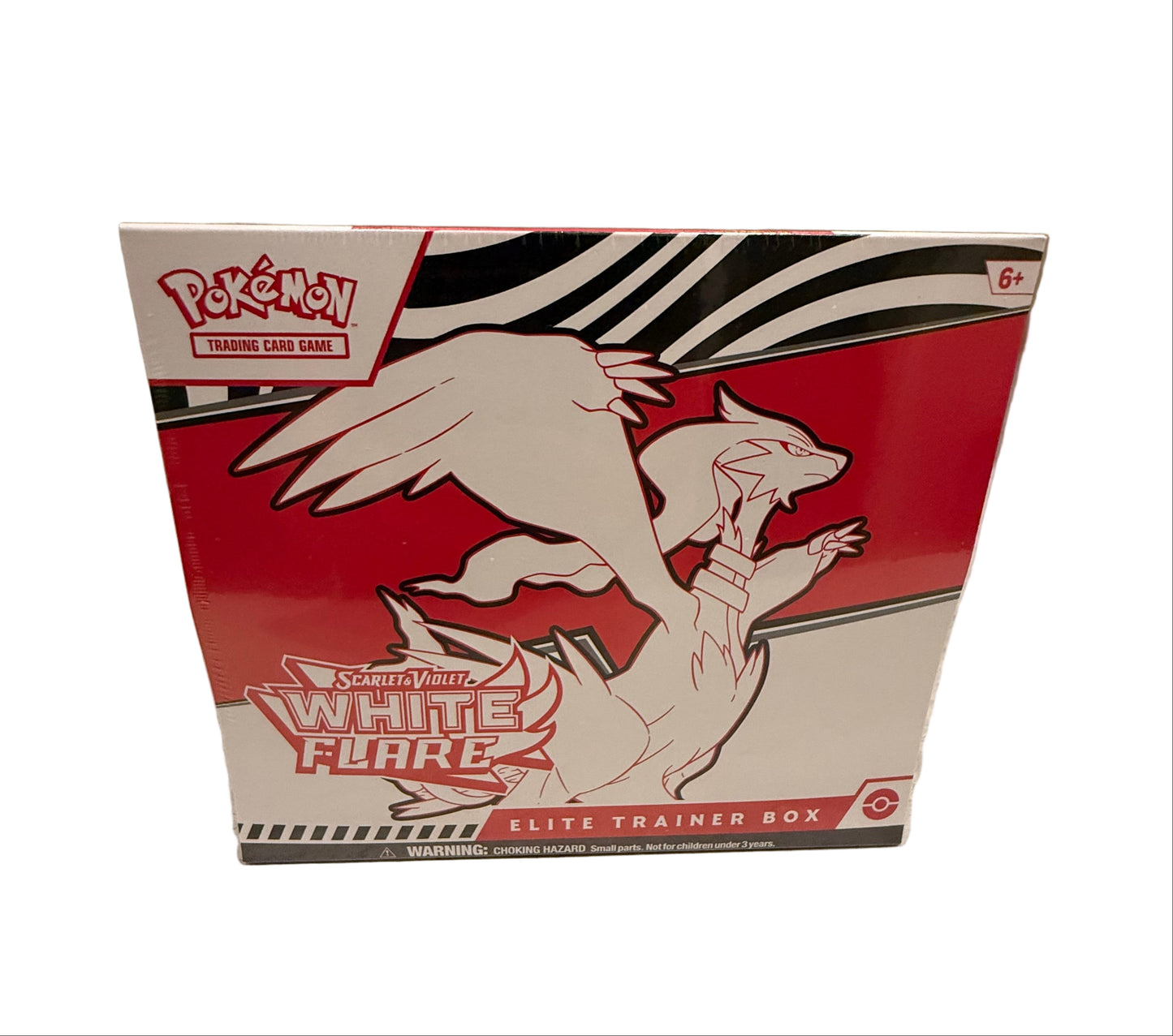 Pokemon TCG: Scarlet & Violet - WHITE FLARE Elite Trainer Box